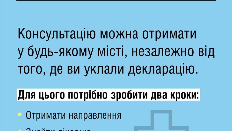 Як переселенцям отримати вузькоспеціалізовану медичну допомогу
