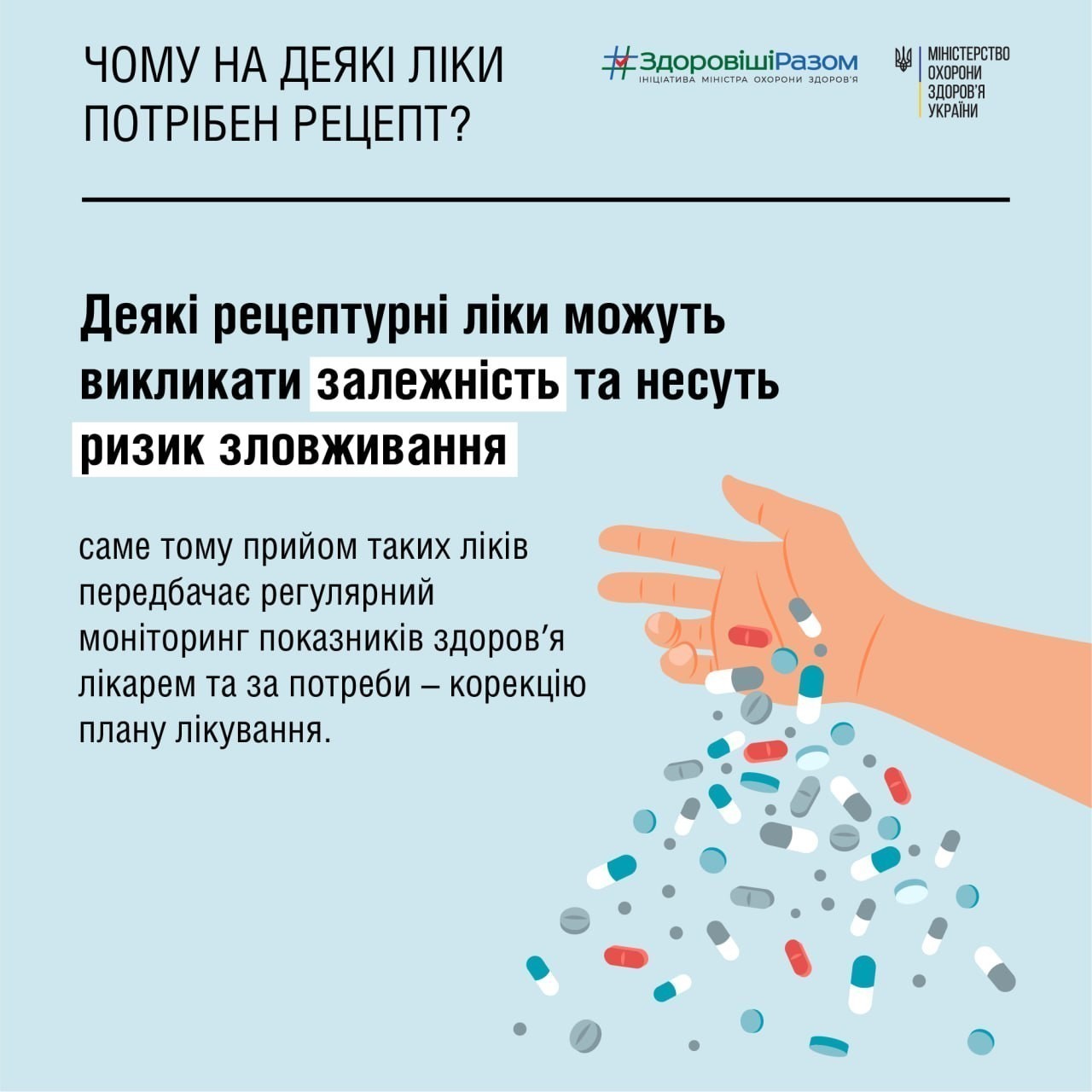 Що необхідно знати пацієнтам про ліки