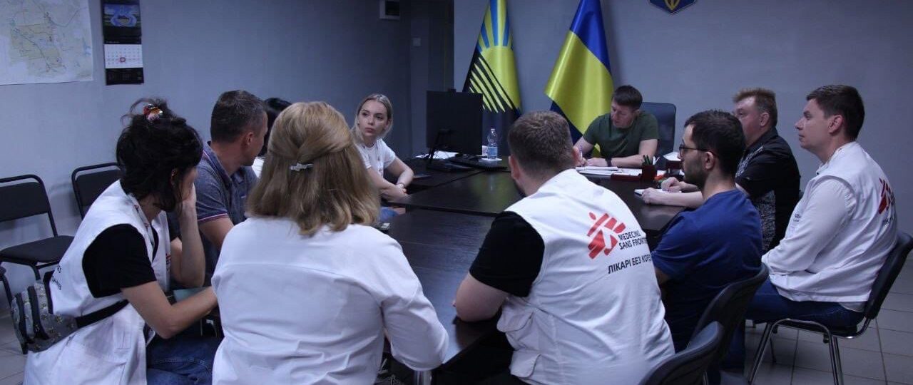 Під час війни українські медики стикаються з абсолютно новими викликами