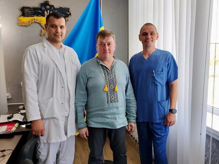 Селидівська центральна міська лікарня продовжує працювати та надавати спеціалізовану медичну допомогу населенню нашої та інших громад