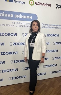 Участь у 34-й Міжнародній виставці Public Health