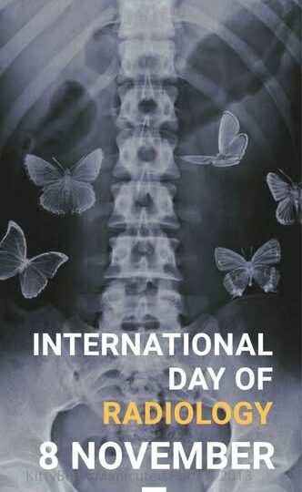 Вітаємо наших колег із ДНЕМ РЕНТГЕНОЛОГА! 💙