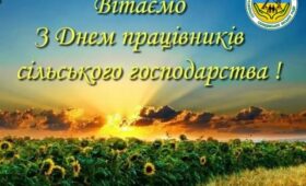 ДЕНЬ ПРАЦІВНИКІВ СІЛЬСЬКОГО ГОСПОДАРСТВА
