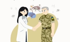 Для сімейних лікарів: практичні інструменти для роботи з ветеранами ветеранками війни