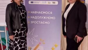 Робочий візит до Миколаївського ліцею Миколаївської селищної ради