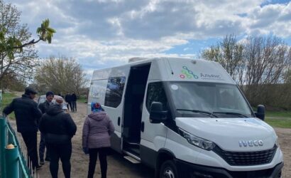 Турбота про здоров’я людей не має відстаней